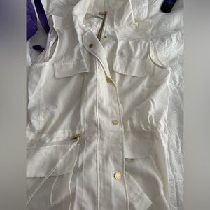 Calvin Klein White Women's Vest